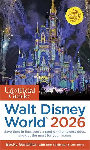 Unofficial Guide to Walt Disney World 2026 cover
