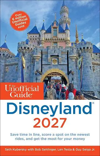 Unofficial Guide to Disneyland 2027 cover