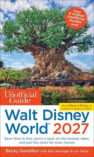 Unofficial Guide to Walt Disney World 2027 cover