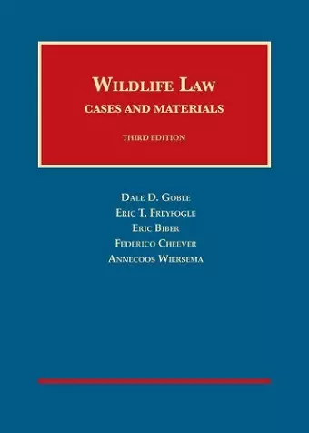 Wildlife Law cover