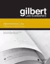 Gilbert Law Summary on Administrative Law cover