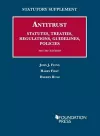Antitrust Statutes, Treaties, Regulations, Guidelines, Policies, 2014-2015 cover