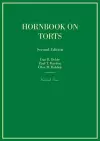 Hornbook on Torts cover