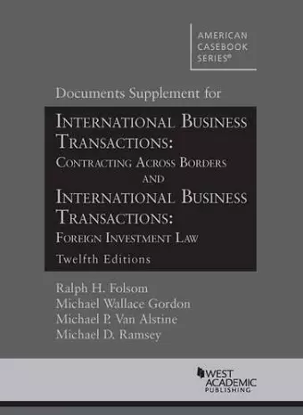 International Business Transactions cover