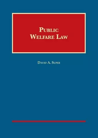 Public Welfare Law cover