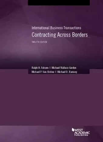 International Business Transactions cover