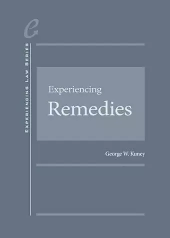 Experiencing Remedies cover