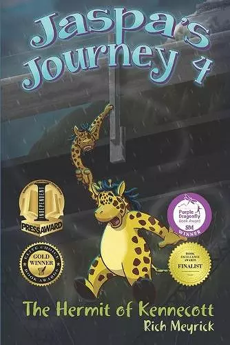 Jaspa's Journey 4 cover