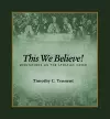 This We Believe! cover