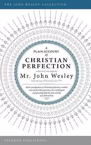 A Plain Account of Christian Perfection cover