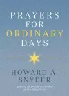 Prayers for Ordinary Days cover