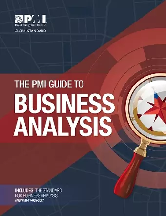 The PMI guide to business analysis cover