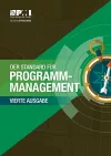 The Standard for Program Management - German cover