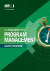 The Standard for Program Management - Italian cover