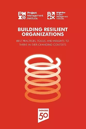 Building Resilient Organizations cover