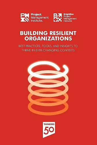 Building Resilient Organizations cover