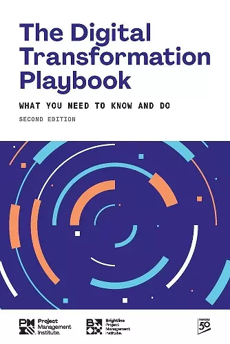 The Digital Transformation Playbook - SECOND Edition cover