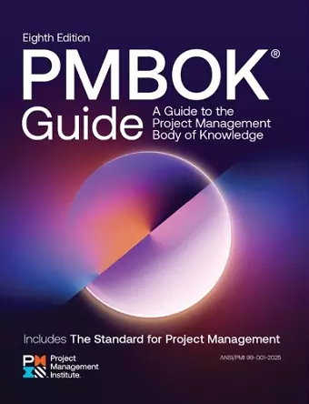 PMBOK 8th Ed. English Project Management Body of Knowledge Guide cover