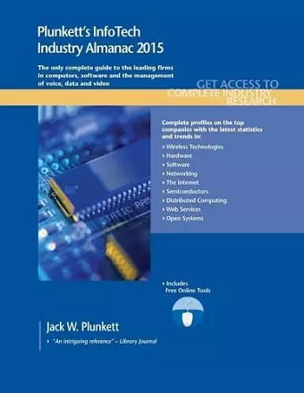 Plunkett's InfoTech Industry Almanac 2015 cover