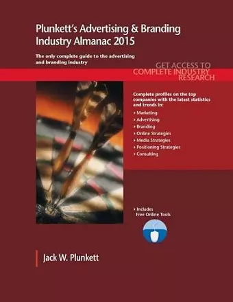Plunkett's Advertising & Branding Industry Almanac 2015 cover