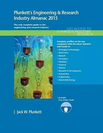Plunkett's Engineering & Research Industry Almanac 2015 cover