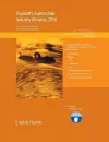 Plunkett's Automobile Industry Almanac 2016 cover