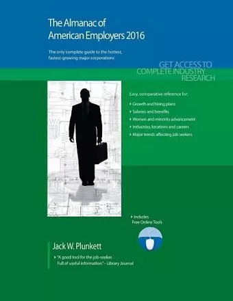 The Almanac of American Employers 2016 cover