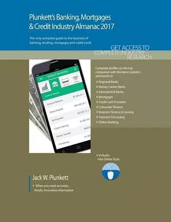 Plunkett's Banking, Mortgages & Credit Industry Almanac 2017 cover