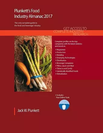 Plunkett's Food Industry Almanac 2017 cover