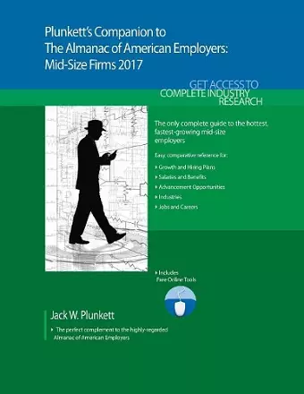 Plunkett's Companion to the Almanac of American Employers 2017 cover