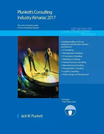 Plunkett's Consulting Industry Almanac 2017 cover