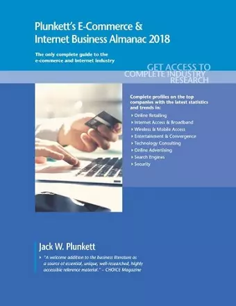Plunkett's E-Commerce & Internet Business Almanac 2018 cover