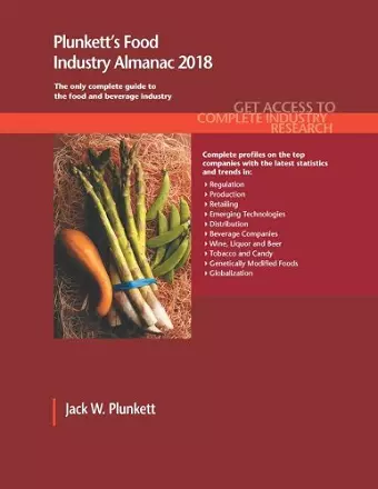 Plunkett's Food Industry Almanac 2018 cover