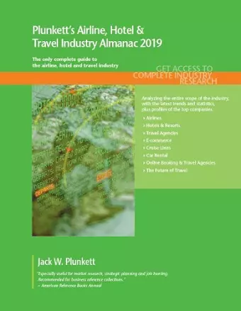 Plunkett's Airline, Hotel & Travel Industry Almanac 2019 cover