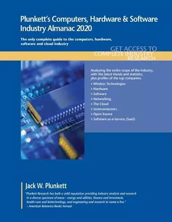 Plunkett's Computers, Hardware & Software Industry Almanac 2020 cover