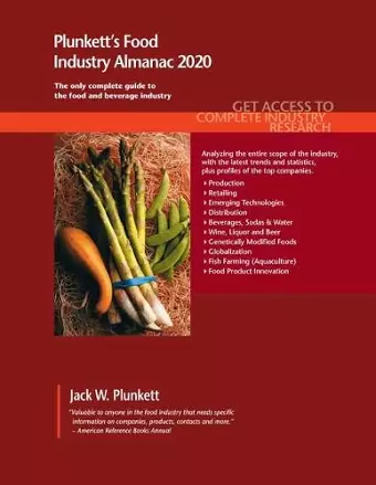 Plunkett's Food Industry Almanac 2020 cover