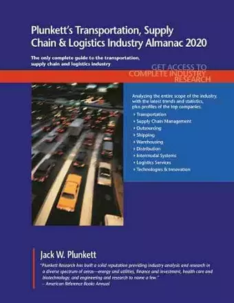 Plunkett's Transportation, Supply Chain & Logistics Industry Almanac 2020 cover