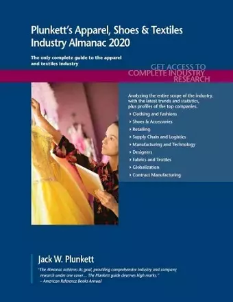 Plunkett's Apparel, Shoes & Textiles Industry Almanac 2020 cover