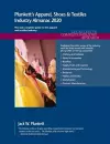 Plunkett's Apparel, Shoes & Textiles Industry Almanac 2020 cover