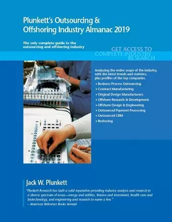 Plunkett's Outsourcing & Offshoring Industry Almanac 2020 cover