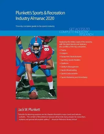 Plunkett's Sports & Recreation Industry Almanac 2020 cover