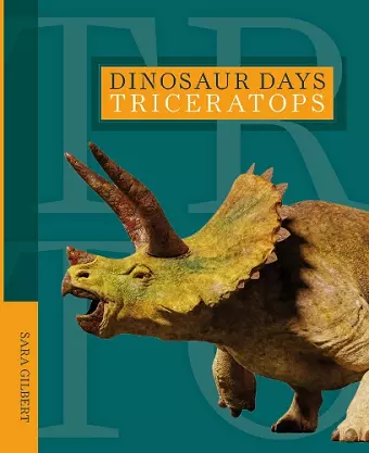 Dinosaur Days: Triceratops cover