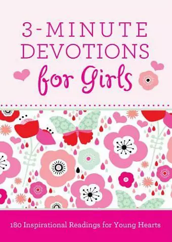 3-Minute Devotions for Girls cover