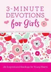 3-Minute Devotions for Girls cover