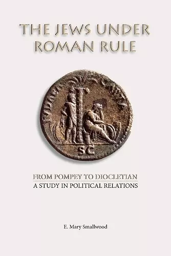 The Jews Under Roman Rule cover