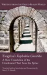Evagrius's Kephalaia Gnostika cover