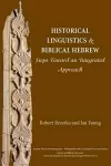 Historical Linguistics and Biblical Hebrew cover