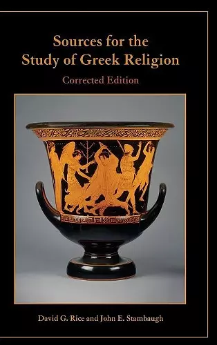 Sources for the Study of Greek Religion, Corrected Edition cover