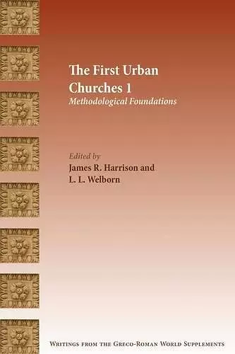 The First Urban Churches 1 cover