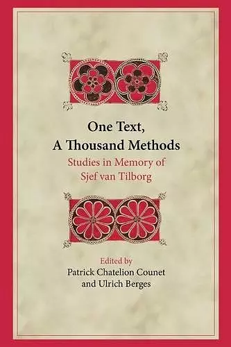 One Text, A Thousand Methods cover